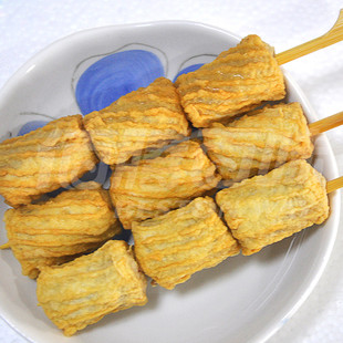 便利店 全家便利店串串香食材10支装 好炖关东煮火锅食材黄金鱿鱼卷