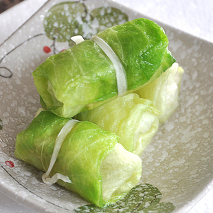 火锅食材~火锅料理-圆白菜鸡肉卷海底捞 串串香食材10只装 涮涮锅