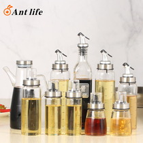 High Boron Silicon Glass Oil Bottle Oil Jug Oil Spill bottle Home seasonings Sauce Sesame Oil Small Vinegar Bottle Jar Kitchen supplies