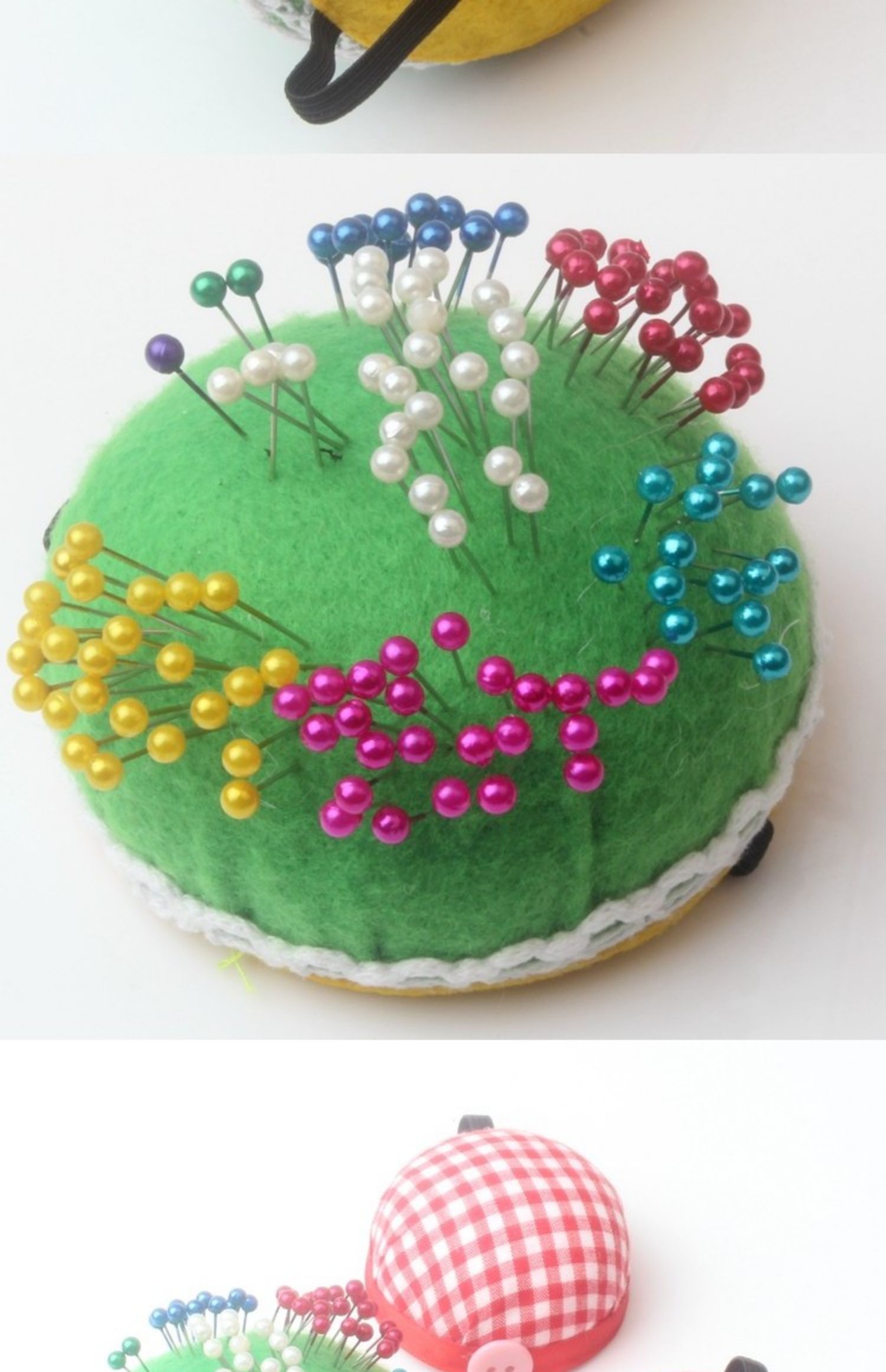 包邮不锈钢大头针服装 固定针 珠光针 珍珠针 手工花球必用辅料