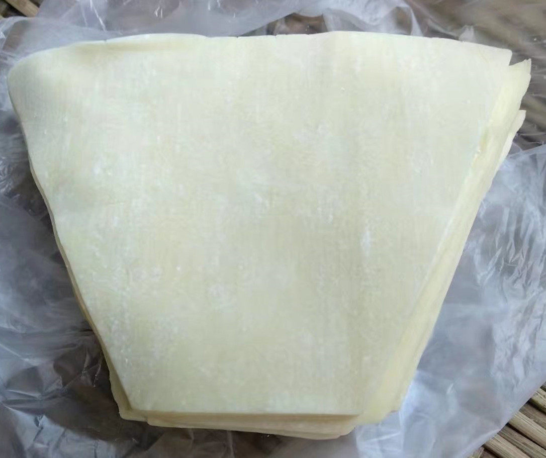 包邮 抄手当天现做新鲜水饺皮500g 薄皮饺子皮 贵州抄手 皮饺子皮