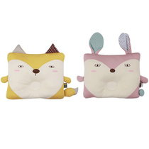 Baby Pillow 0-2 Year Old Newborn Breathable Pure Cotton Nursery Lengthened Cartoon Child Kid Baby Pillow