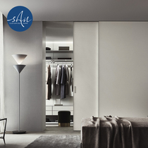 Creek modern simple wardrobe custom-made overall open cloakroom custom-made wardrobe custom-made wardrobe custom-made