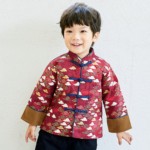 Boys Tang Suit for Kids Boy's Tang suit Chinese style children's Chinese New Year's clothes children's Chinese New Year's clothes