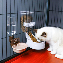 Pet Drinker Cat Drinking Water Dispenser Hanging Kettle Suspended Dog Automatic Drinking Water Feeder Cat Supplies