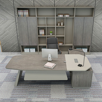 Boss Desk Presidents General Manager Jane Yoyo Modern Office Alien High-end Furniture Desk Chair Combination