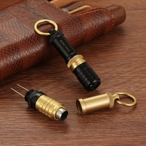 Cigar hole punch opening Cuban cigar cutter cigar knife cigar cigarette needle tail section non-iron cigarette holder cigarette