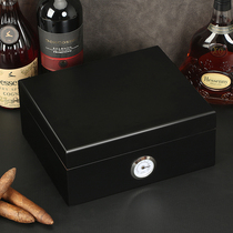 Imported cedar wood cigar box moisturizer household constant humidity cigar box cigar shears ashtray cigar box set