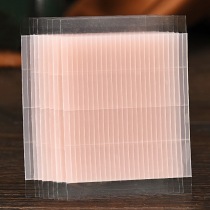 40 double eyelid stick fiber strip magic glue strip invisible natural double-sided fiber pull line sticky