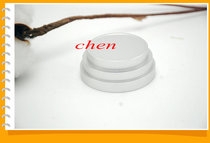 Exquisite and easy to use silver DKL full metal back cover Redina Fulenda and other DKL interface lenses universal