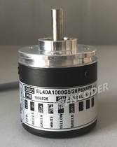 EL40A1000S5 28P6X6PR photoelectric rotary encoder shaft diameter 6mm pulse 1000ppr