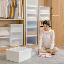 Love Rieth Containing Box Wardrobe inside containing box Home plastic Drawer clothes Things to finish Elysee Alice