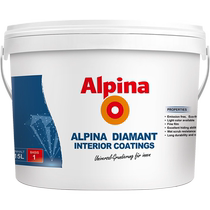 August new blue diamond wall paint 5L 15L