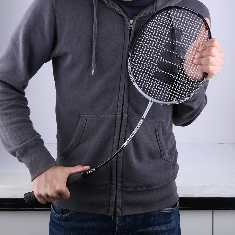 高纤羽毛球拍怎么样参考下面评价再决定吧