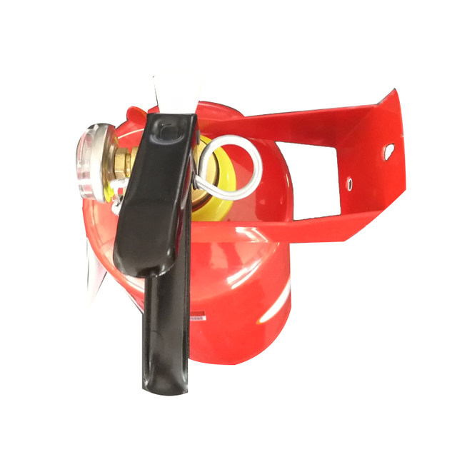 Jiangjing fire extinguisher fixed iron hanger 2kg3kg4kg5kg2L3L universal fixed bracket ສອງຊອງ