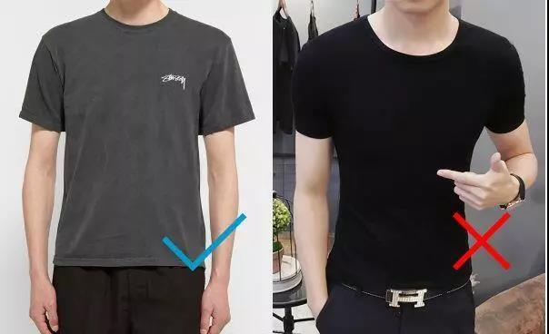 男生太瘦,千万不要穿这几款衣服!8