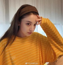 xoxogood xoxogoogboy Naza Jinchen Zhang Yuqi with striped towel embroidered long-sleeved T-shirt sweater