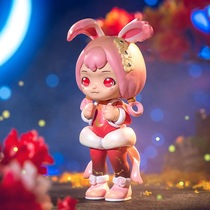 ROOYIE Roy Oriental Wonderland Spirit Beast Elves Blind Box Gift Pack A Full Set of Girls New Year Gifts