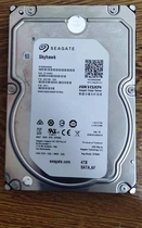 Disassembly West 4T mechanical hard disk monitoring hard disk 4tb desktop computer mechanical disk video song machine Seagate