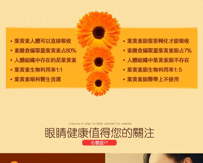 港品一家进口叶黄素儿童胶囊护眼成人预防近视