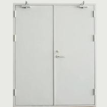 Shenzhen manufacturers custom-made steel fire door glass fire door Stainless steel fire door fire safety door