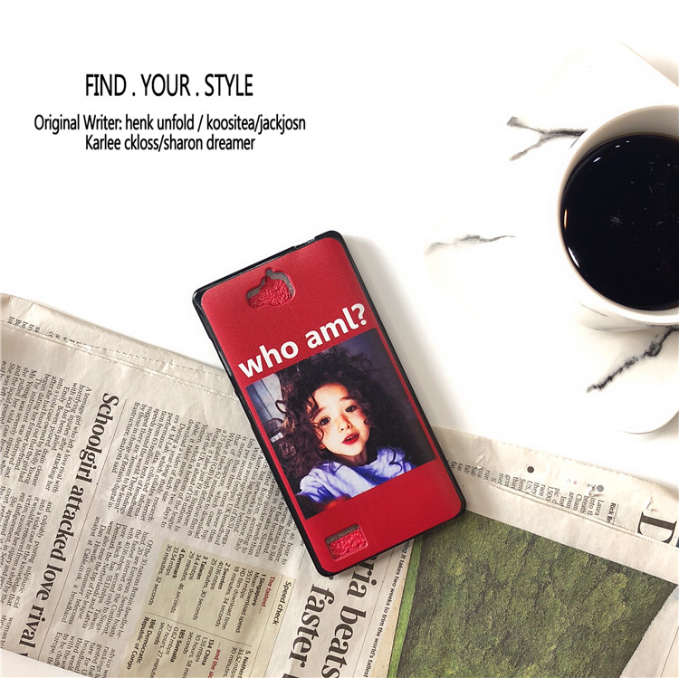 ins net red with huawei glory 3c mobile phone shell h30t00 set t10 silicone u10 anti-fall l01 scrub glory 3x mobile phone shell 3xpro mobile phone sets play g750t01 soft shell tide