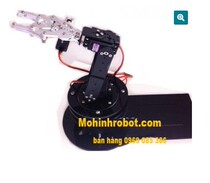 4 degrees of freedom three-dimensional rotating manipulator arm intelligent mechanical arm 100 to change metal building block DIY teaching kit