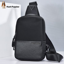Leisure walk chest bag mens canvas mens oblique cross-bag backpack leather shoulder bag 2019 new small bag casual mens bag