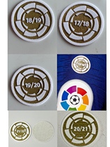 La Liga Real Madrid 2223 season defending small chapter Barcelona 18-20 Real Madrid 2021 Atletico Madrid 2122 Little Golden Velvet