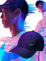 NIKE sports hat men tide warm breathable sunshade soft top hat women tennis football NIKE duck tongue hat 679421