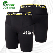 ATHLETA sports TIGHT shorts mens summer quick-drying fitness running shorts STRETCH basketball bottoming training pants