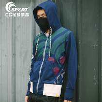 ATHLETA jacket MENs autumn and winter HOODED OUTERWEAR TRAINING CARDIGAN HOODED trend thin casual sportswear 08157