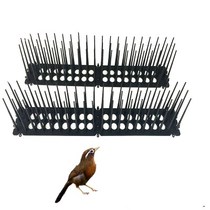 Balcony outdoor plastic stab roof bird stab windowsill bird stab anti-pigeon stab balcony anti-falling bird villa outdoor
