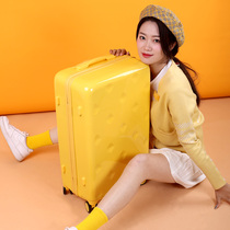 The baggage girl small 20 inch light boarding box in the new 24 inch pull box password travel suitcase male
