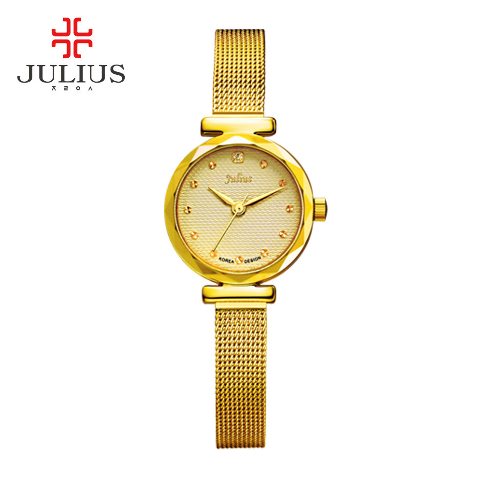 聚利时julius正品简约时尚手链女表时装表石英表防水手表女ja