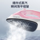 Red Heart Electric Iron Household Steam Iron Handheld Mini Garment Iron Electric Ironing Small Ironing Machine