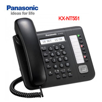 Panasonic IP phone KX-NT551 Gigabit network port 8 flexible keys IP dedicated phone original