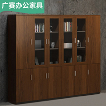 Plate Filing Cabinet Wood With Lock Information Office Cabinet Archives Cabinet Bookcase with glass Open door