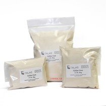 Italian paper ancient books Cultural relics surface Kelco Gel cleaning material Solid water-based gel gellan gum