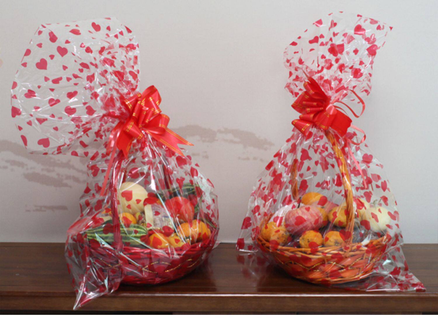 果篮藤编篮送礼篮子竹编水果篮采摘超市红色大篮舞蹈柳编手提礼品