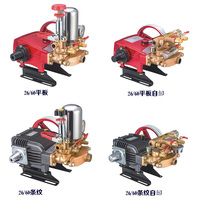 Agricultural garden high pressure spray machine water pump electric pump head gasoline sprayer three-cylinder plunger pump fruit tree pesticide pump