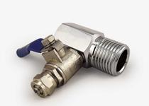 Water Purifier Home Tee Joint Filter Water Inlet Tee 4 Sub-Ball 2 Ball Valve Pure Water Purifier WATER PURIFIER ACCESSORIES