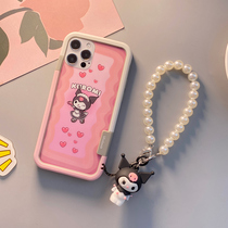 The pastry smells apply to the apple 11 mobile phone shell max gradient wave color film 12promax Tempered Membrane Pro Rear Membrane