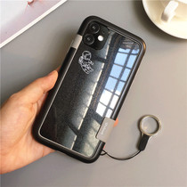 Apply Apple 11 Brief about 8plus mobile phone shell iPhone11pro Toughened front and rear membrane X silicone frame Xsmax