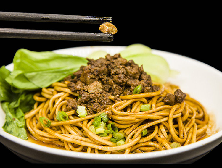 【肉多多】京酱面湿面非油炸面速食面重庆小面手工面炸酱面5袋装_7折