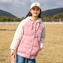 Teenage Girl Winter Clothing Down Cotton Clothes 2021 New Loose Thickened Cotton Padded Jacket High School Junior High School Student Cotton Jacket Woman
