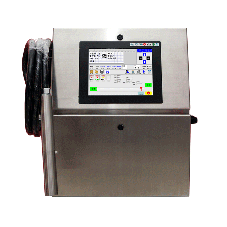 3,喷印速度:6米秒(5x7点阵) 4,喷印点阵:5*7 6*11 8*16 16*16 7*5 5