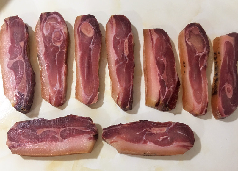 兰溪特产正宗上海南风腿南风肉猪前腿肉鲜香嫩1斤上方切块包邮