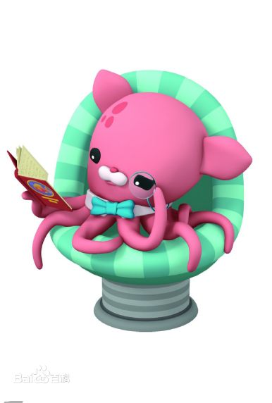 她拍摄的影像是小队收集到的数据中必不可少的一部分,并且归入了章鱼