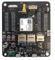 Shanghai Hezhou Luat Cat1 Small size 4G full Netcom module Air724UG development board A13